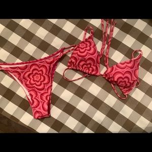 NEVER WORN Pink Bikini